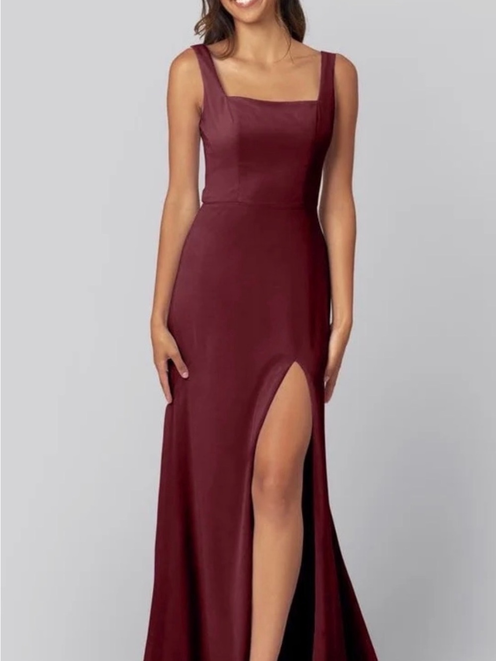 Kennedy Blue Jay Dress in Maroon Size 4